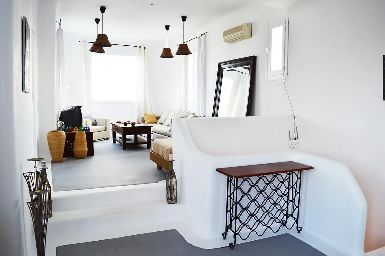 Ferienhaus Terra Rock Villa Super Paradise Beach  Griechenland