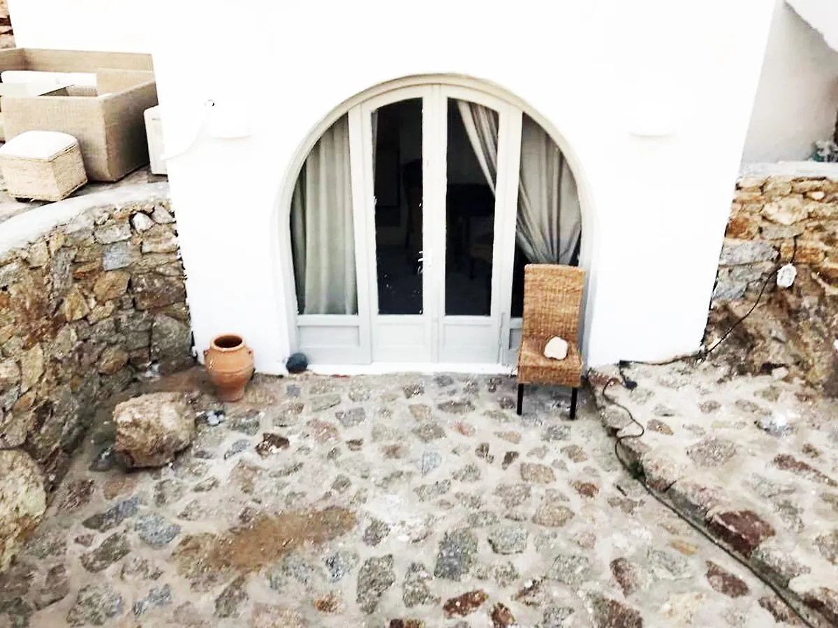 Terra Rock Villa Super Paradise Beach  0*, Super Paradise Beach (Mykonos) Yunanistan