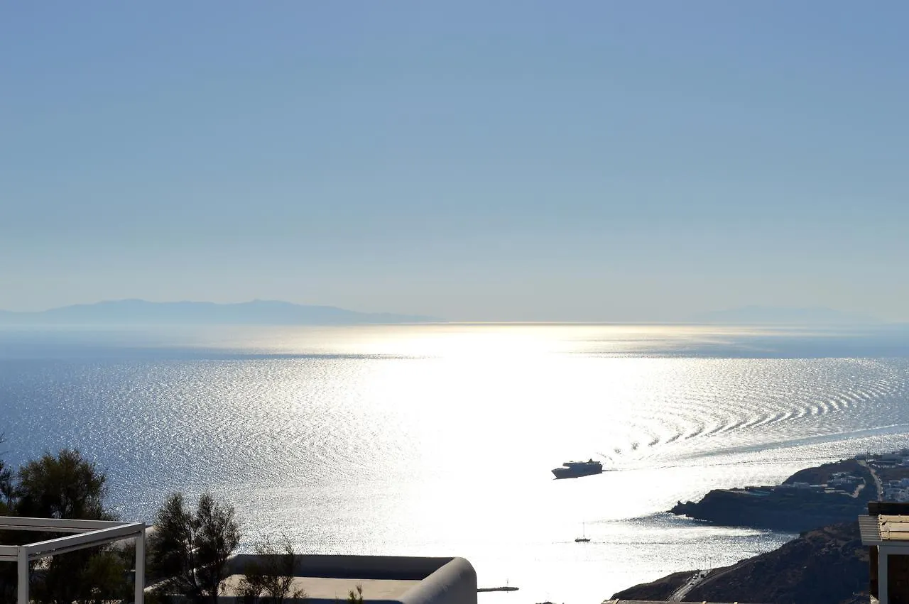 Terra Rock Villa Super Paradise Beach  0*, Super Paradise Beach (Mykonos) Yunanistan