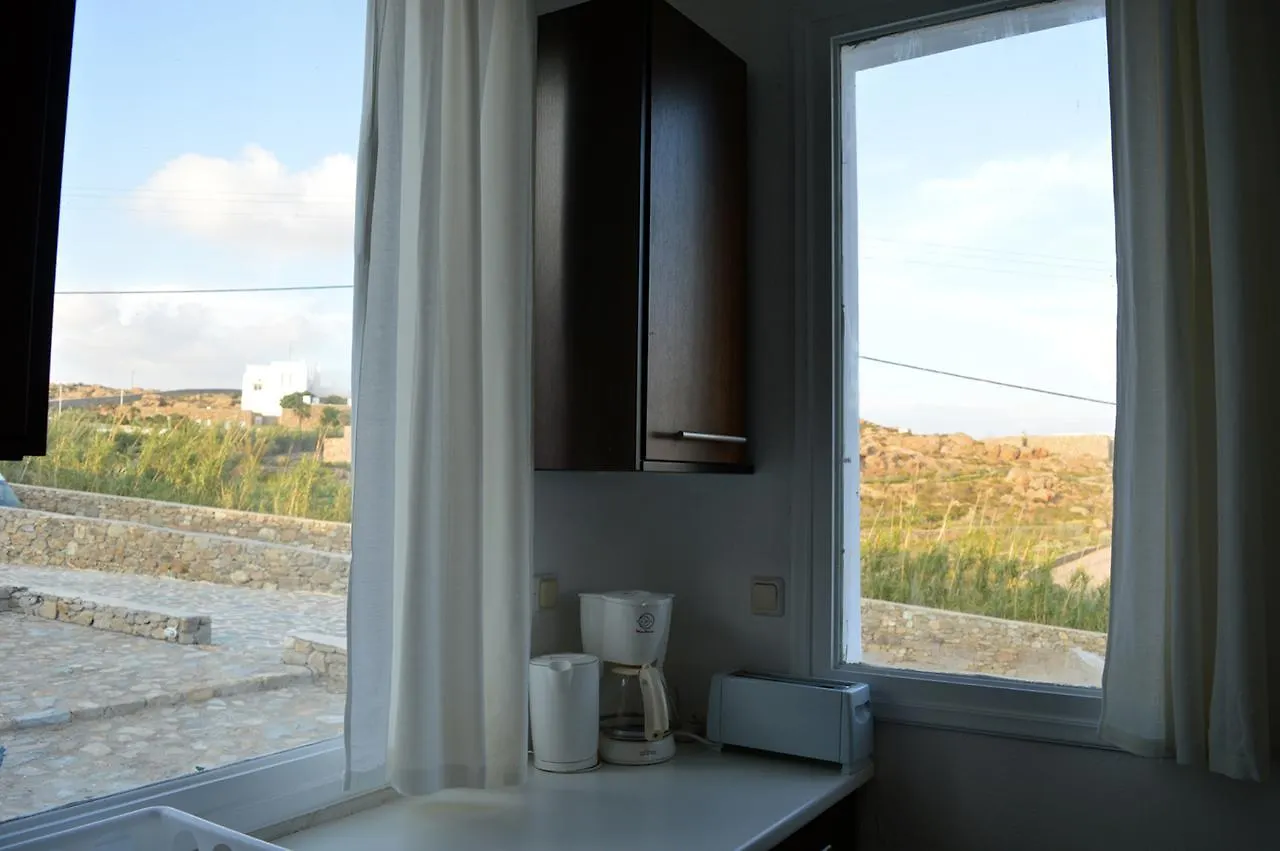 Tatil Evi Terra Rock Villa Super Paradise Beach  Yunanistan