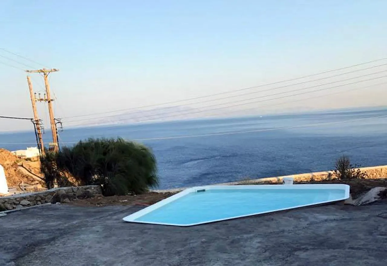 Terra Rock Villa Super Paradise Beach  Tatil Evi Super Paradise Beach (Mykonos)