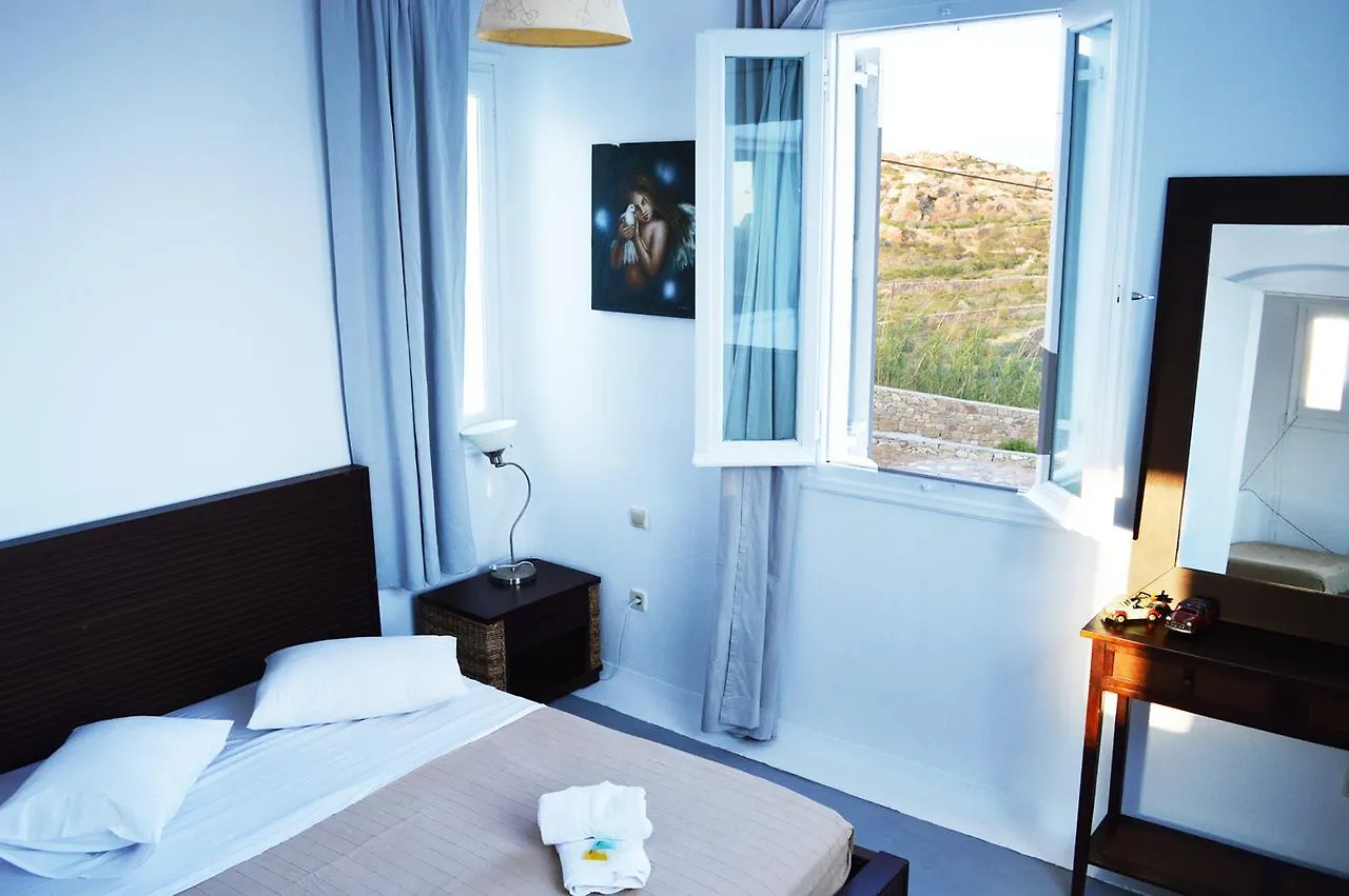Terra Rock Villa Super Paradise Beach  Griechenland
