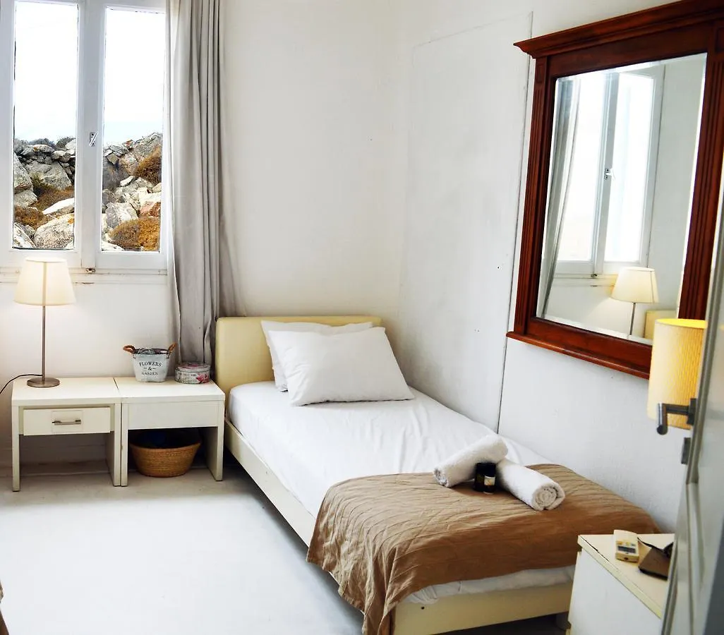Terra Rock Villa Super Paradise Beach  0*, Super Paradise Beach (Mykonos) Yunanistan