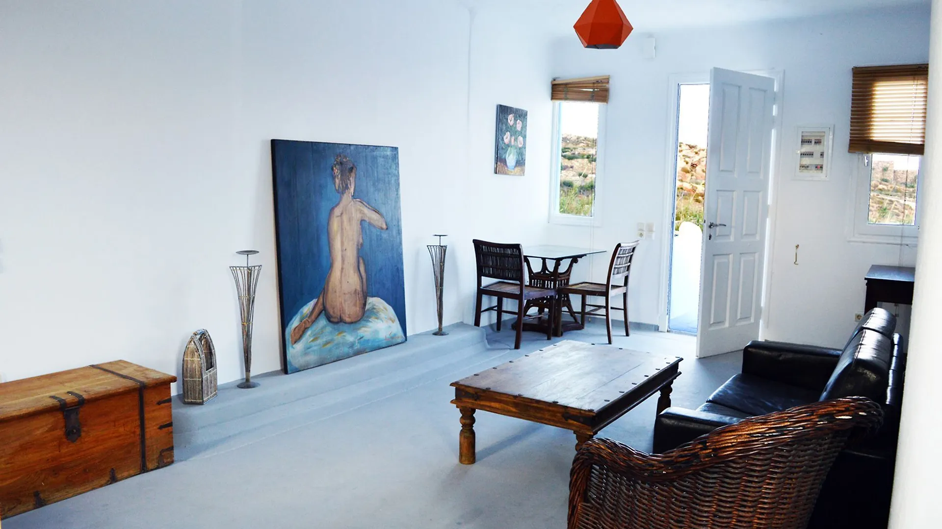 Ferienhaus Terra Rock Villa Super Paradise Beach  Griechenland