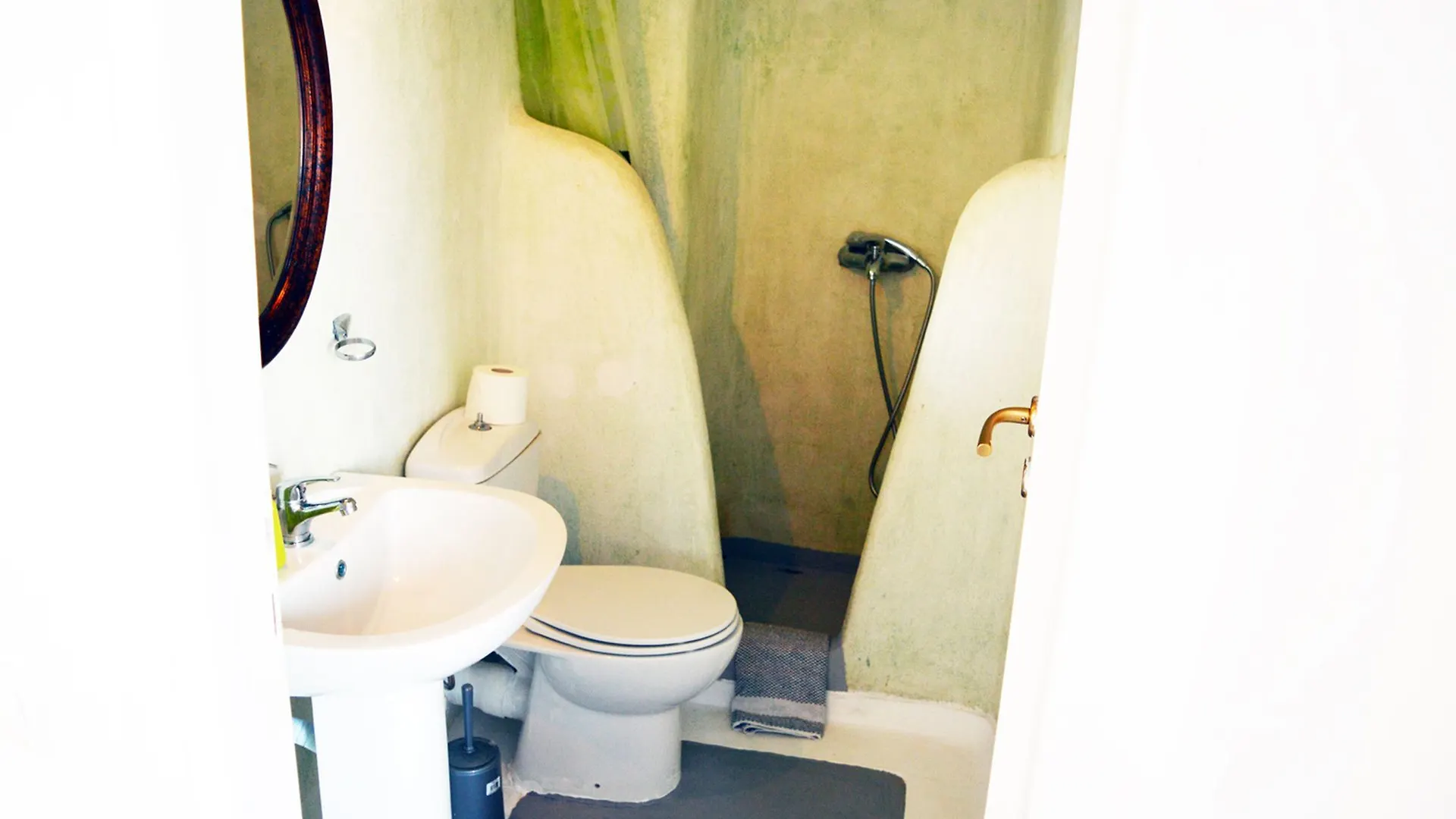 Terra Rock Villa Super Paradise Beach  0*, Super Paradise Beach (Mykonos) Yunanistan