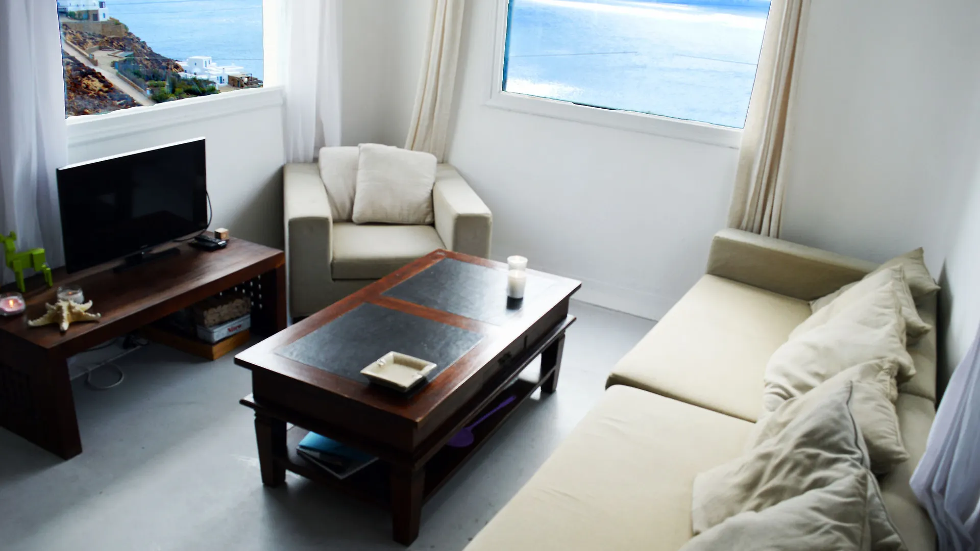 Terra Rock Villa Super Paradise Beach  Tatil Evi