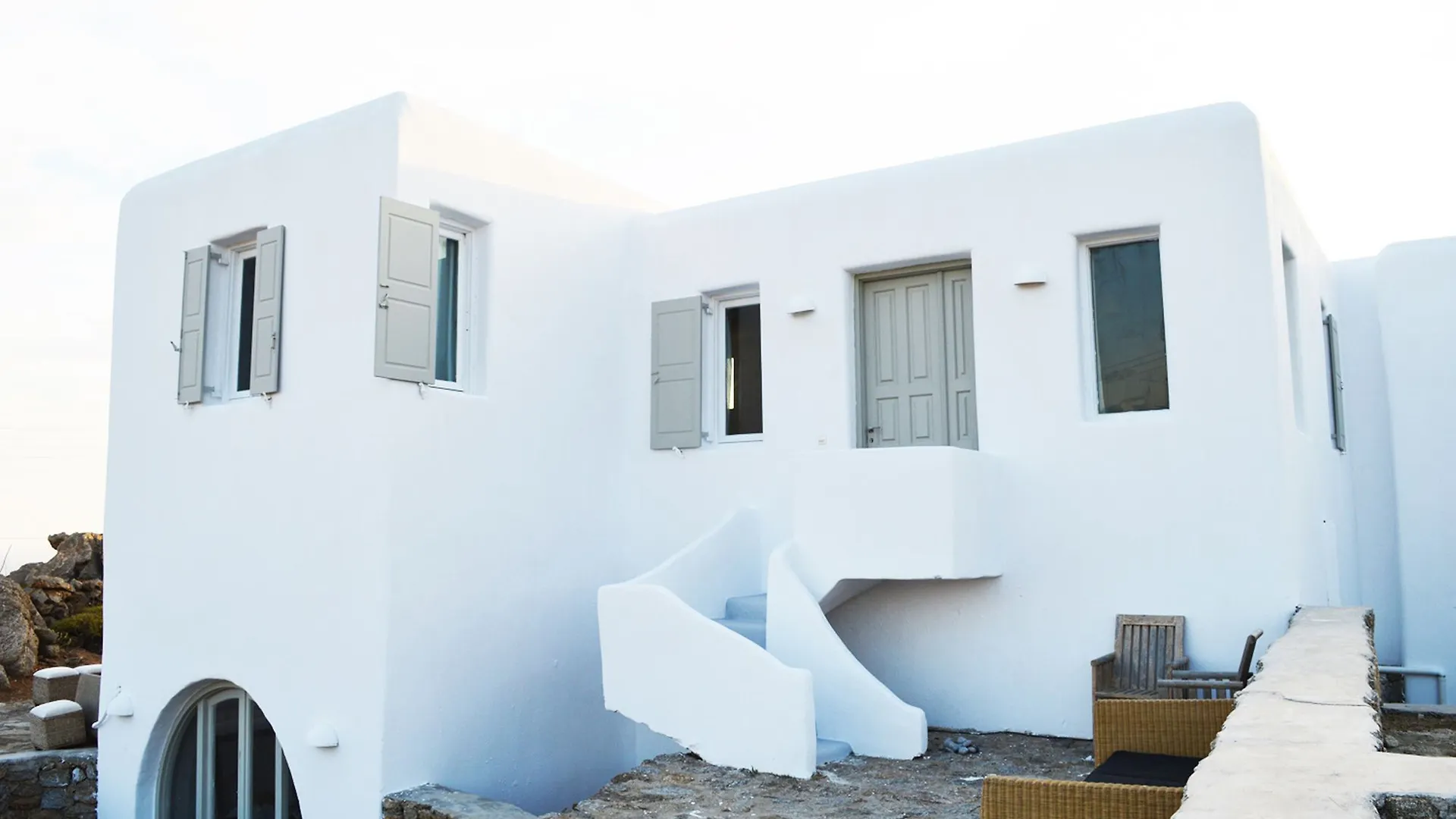 Tatil Evi Terra Rock Villa Super Paradise Beach