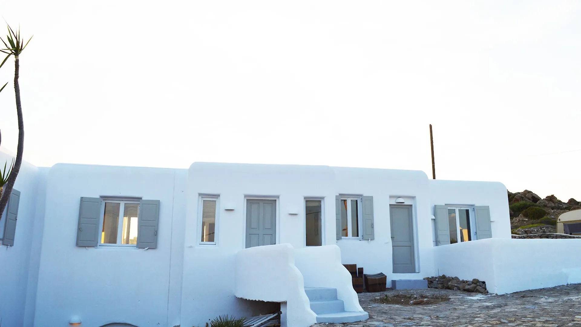 Terra Rock Villa Super Paradise Beach  Yunanistan