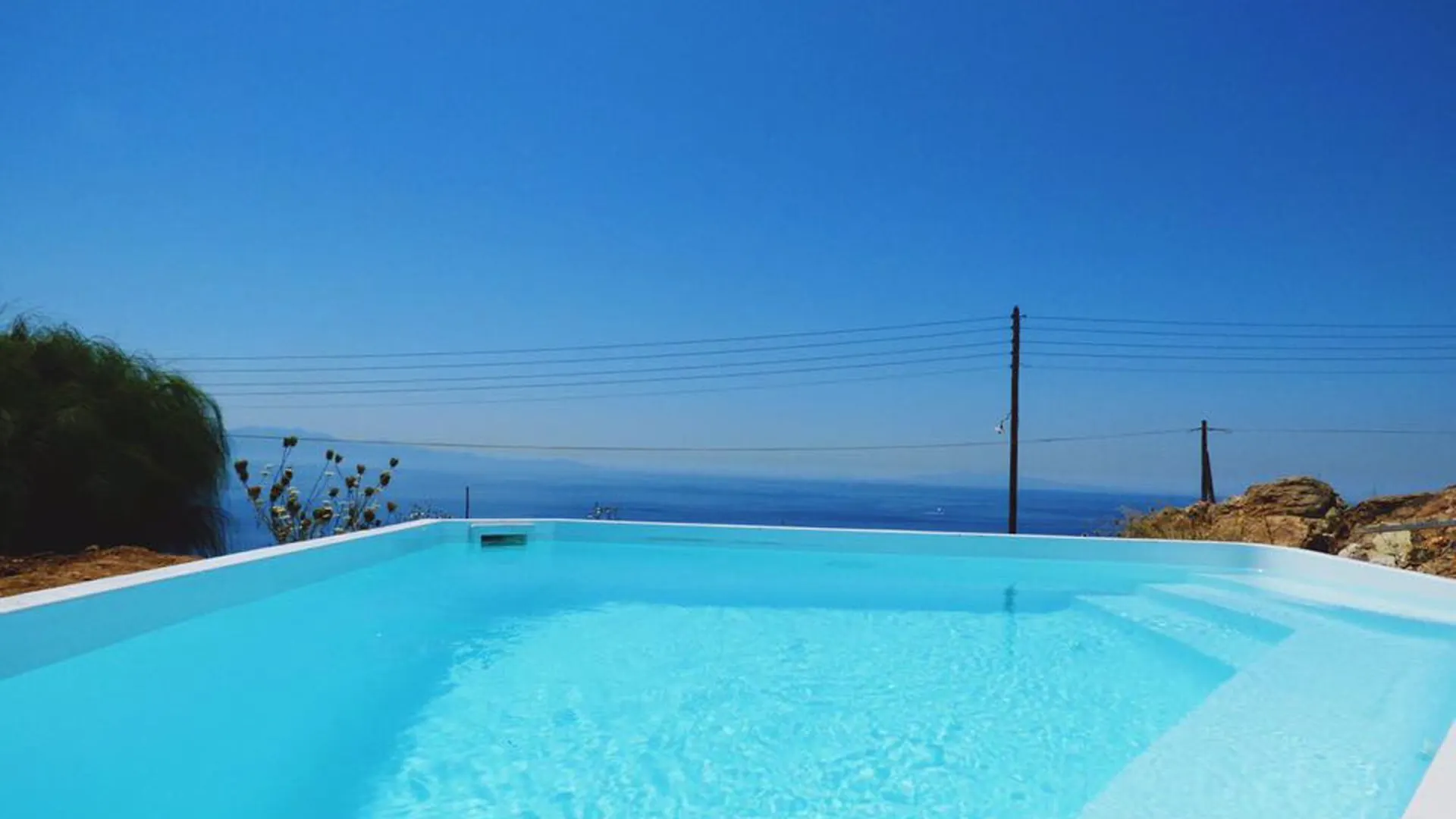 Ferienhaus Terra Rock Villa Super Paradise Beach