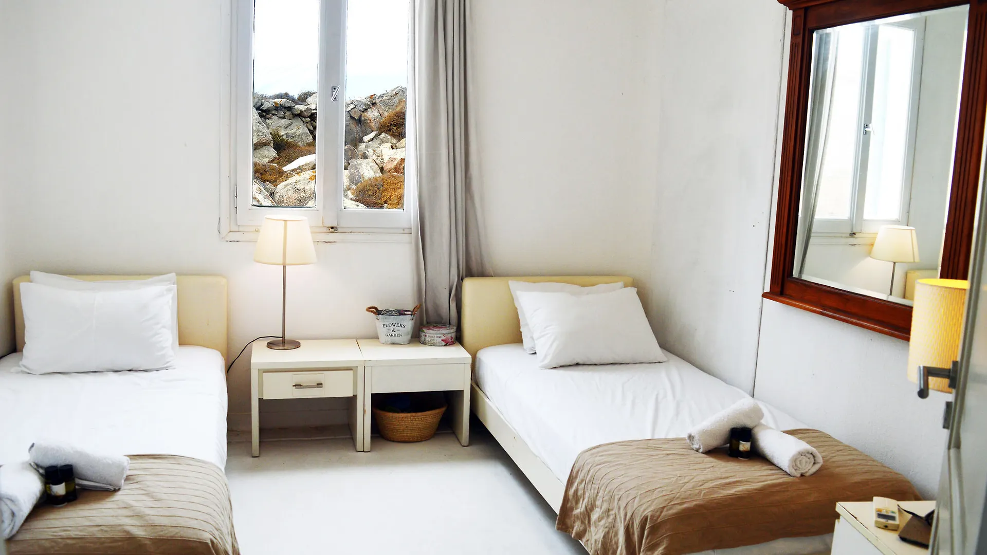 Terra Rock Villa Super Paradise Beach  Yunanistan